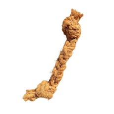 【寵愛生活本舖】天然椰子纖維結繩，寵物磨牙玩具，小動物適用，三種尺寸可選, S號, 1個