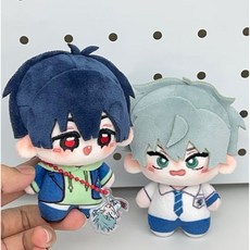 抱漫閣 異形舞臺10cm可愛海星體棉花娃娃 高顏值動漫週邊, ivti海星體,10cm, 1個