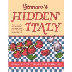 (英文圖書)Gennaro's Hidden Italy: Regional Recipes to Treasure for Generations 精裝版, Interlink Books, 英文