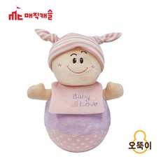 매직캐슬 핑크 오뚝이 멜로디완구