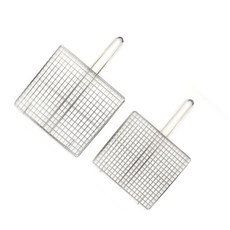 보리디자인 국산 스텐 사각 석쇠, 소