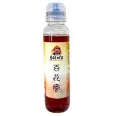 皇廷養蜂場 百花蜂蜜500g隨手瓶, 1個