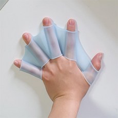 땡큐마켙 실리콘 수영용 물갈퀴 2P 물갈퀴장갑, S