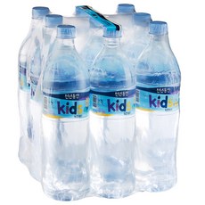 [팡팡온스토어]해양심층수 키즈워터 경도140 1.2L 9병, 9개