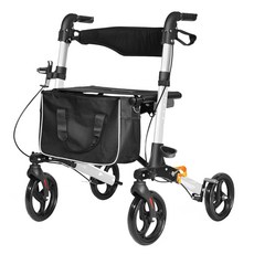 보행기 보행차 효도선물 롤레이터 노인용 보행기 유모차 (우수 품질 )실 구매가격 1개