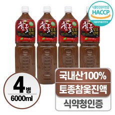 옻가네 참옻진액 100% 헬시위듀 옻나무 엑기스, 4개, 1.5L