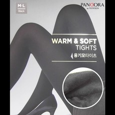 판도라by비비안 밍크 융기모 타이츠1족(TS3002)