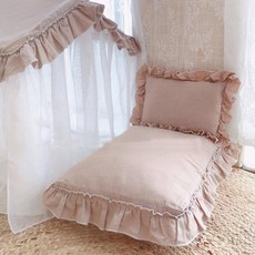 강아지 고양이 반려동물 텐트 하우스 커튼집 풀세트 공주, 30 x 40 2.5kg이하, 1개, 카키