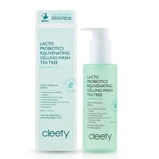 크리티 락토 프로바이오틱스 리쥬브네이팅 젤링워시 티트리 여성청결제, 1개, 180ml