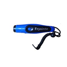 Fryxinte 電子哨 裁判哨 足球裁判哨 鴿子哨子 三段高音, 寶藍色 Fryxinte, 1個