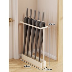 臺灣出貨 傘架傘桶 雨傘架 雨傘收納架 雨傘桶 雨傘收納架雨傘家用門口放傘架子掛傘瀝水傘架置物架玄關收納神器, （白色）雨傘收納架, 1個