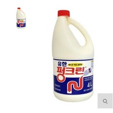 유한락스 펑크린 4리터 배수구청소 배수관 청소 대용량, 1개, 4L