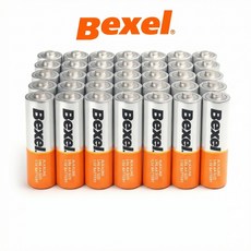 벡셀 알카라인 AA 건전지, 1개입, 4개