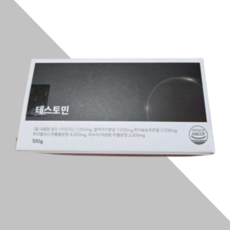 셀로비스 테스토민 환 100 L 아르지닌 블랙마카 트리블레스 비수리 야관문 흑마늘, 1개, 100g