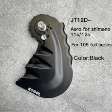 Kogel Kolos AERO Derailleur 풀리 휠 R9200 11s & Sram Red Force eTap AXS 속도 용 대형 링, 05 JT12D-BLACK