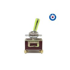 토글스위치 DWT-2210CF(녹색) 나사형 스위치 도원전기, 토글스위치 DWT-2210CF(녹색) 나사형 스위치 도, 1개