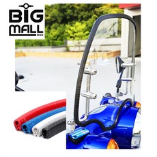 오토바이 윈드 스크린 컬러몰딩 4가지색상 BIGMALL, 블루(1M), 1개