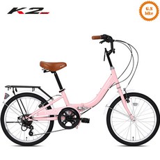 2025 케이투바이크 미니벨로 가족형 접이식자전거 브로디20인치 7단 미조립, 브로디, 20인치 핑크, 1개, 브로디 20인치 핑크, 148cm
