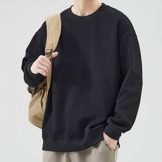 루크 남녀공용 탄탄 데일리 맨투맨 남성 여성 빅사이즈 긴팔 티셔츠 여자 남자 겨울 춘추 긴팔티 무지 캐주얼 봄옷