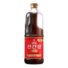 샘표 진간장 골드 +금F3 +금F3, 1개, 1.7L