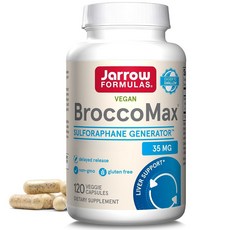 Jarrow FORMULAS 賈羅公式 Brocco Max綠花椰菜萃取膠囊, 120顆, 1罐