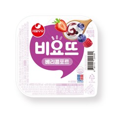 비요뜨 베리콩포트 (신제품), 12개, 1개입, 165g