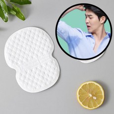 겨땀 패치 겨드랑이 땀 흡수 붙이는 패드 속옷 냄새, 1개