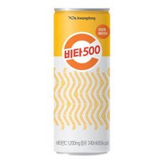광동 비타500 240mlx30캔x2박스, 240ml, 60개입