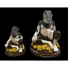 阿贊凱爾 招財供奉尊 助正偏財 人緣 貴人 擋災避險 佛牌, 小尊