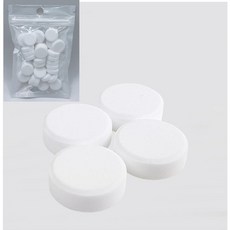 피치온 차량용 방향제 리필용 압축섬유 고체형 압축솜 17x09, 무향, 10개