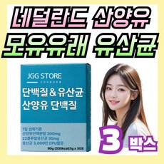 네덜란드 산양유단백질분말 스틱, 3개, 90g