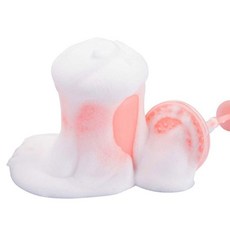 WOIWO 1 PCS 휴대용 두꺼운 페이셜 클렌저 버블러 워시 수동 발포 기계, 1개