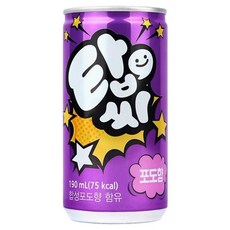 일화 탑씨 포도 190ml x 30개 사이다 포도맛, 없음, 없음