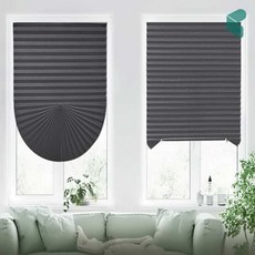 셀프 블라인드 무드랩 붙이는 90x150cm 일반형 그레이 부착식 가림막 커머스픽301