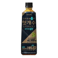 이노엔 HK 컨디션 헛개수EX 20펫 / 헛개차 차음료, 500ml, 1개