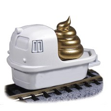 츠가와 히로유키 (Tsugawayoukou N 게이지 Joke train 시리즈 편리한 기관차 (금응 동력부 철도 모형 기관차 JT-05, 1개