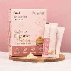貪貪 Munchee Fun桑腸胃寵物益生菌, 1個, Fun桑腸胃益生菌 30入/盒