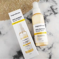 ongredients 鎮靜舒緩妝前乳 鎮靜舒緩面膜, 1個, 肌膚屏障鎮定水光保濕噴霧100ml-現