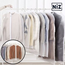 니즈홈 먼지방지 다용도 투명 의류커버, 1개, 1개입