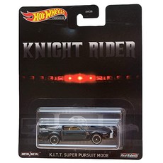 Hot Wheels 핫휠 Knight 라이더 K.I.T.T 슈퍼 추격 모드 프리미엄_159826, Hot Wheels 핫휠 Knight 라이더 K.I.T