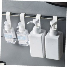 욕실정리용품 다용도후크클립 후크클립 욕실걸이 화장실집게 8P, 본상품, 1개