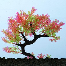 수족관 인조수초 장식 실리콘 은신처, 1개