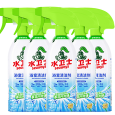 seaways 水衛士浴室清潔劑，植物萃取，有效除垢，溫和不傷表面，多功能用途, 1個, 500ml