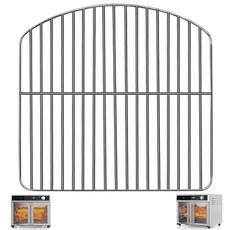 블랙+데커 크리스프용 GCQFZ 카운터탑 토스터 오븐 바구니 'N 베이크 에어프라이어 오븐 12.5 10.1인치 식품 등급 스테인리스 액세서리 랙 교체 부품 식기세척기 안전, Rack for BLACK+DECKER