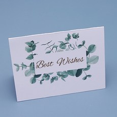 감사카드 축하메시지카드 인사카드 소형