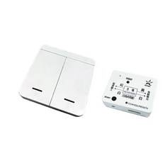 伍星 智慧壁切型 遙控開關組 可擴充配對2主機 WS-5376-2, 1個