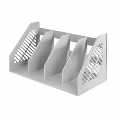 카파맥스 4단 책꽂이, 회색