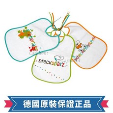 Fashy 毛巾布防水圍兜綁繩式 3件組, 1個