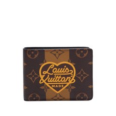 루이 비통 중고 X 니고 2021-2025 모노그램 스트라이프 지갑