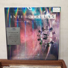 Interstellar 星際效應 2LP 彩膠唱片 漢斯季默 MOVATM023, 1個